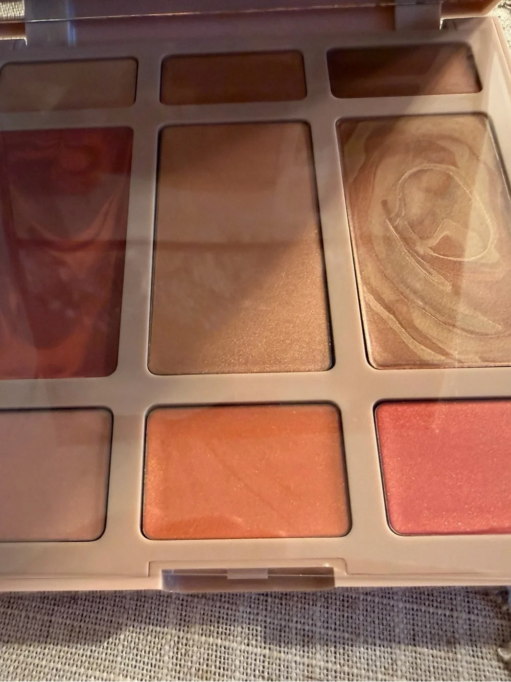 Laura Geller Crème Full Face Basics Compact New w/ Box Eyeshadow, Bronzer & More
